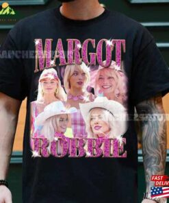 Margot Robbie Barbie Vintage 2023 Shirt Graphic T Shirt Hoodie 3