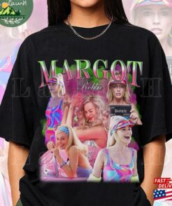 Margot Robbie Barbie Vintage 2023 Shirt Graphic T-Shirt Unisex Margot Robbie Barbie Vintage 2023 Shirt Graphic T-Shirt Unisex