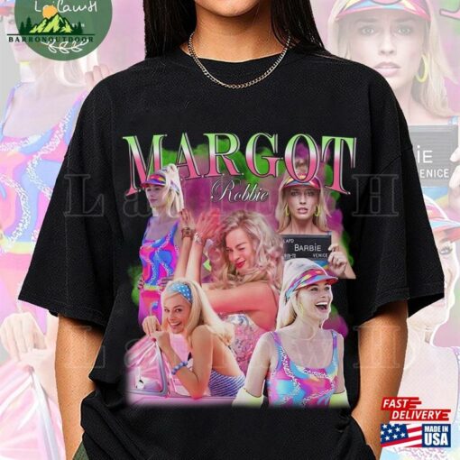 Margot Robbie Barbie Vintage 2023 Shirt Graphic T-Shirt Unisex