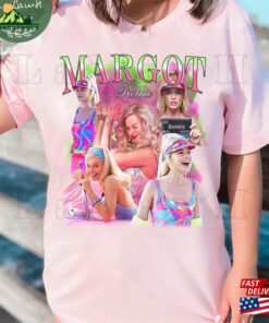Margot Robbie Barbie Vintage 2023 Shirt Graphic T-Shirt Unisex