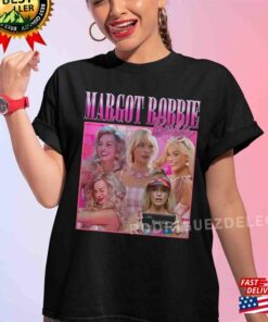 Margot Robbie Barbie Vintage Retro Shirt 2023 Classic T-Shirt Margot Robbie Barbie Vintage Retro Shirt 2023 Classic T-Shirt
