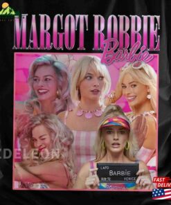 Margot Robbie Barbie Vintage Retro Shirt 2023 Classic T-Shirt