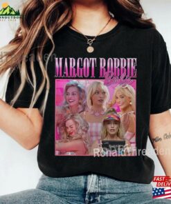 Margot Robbie Barbie Vintage Retro Shirt Sweatshirt 2023 Classic