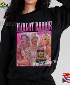 Margot Robbie Barbie Vintage Retro Shirt Sweatshirt 2023 Classic 2 Margot Robbie Barbie Vintage Retro Shirt Sweatshirt 2023 Classic 3