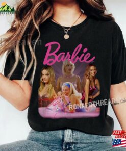 Margot Robbie Barbie Vintage Retro Shirt Sweatshirt 2023 Hoodie T-Shirt Margot Robbie Barbie Vintage Retro Shirt Sweatshirt 2023 Hoodie T-Shirt