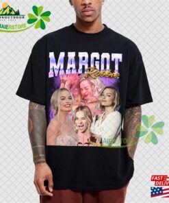 Margot Robbie Barbie Vintage Shirt Margott Rap 90S Movie Fan Tees Sweatshirt Hoodie