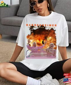 Margot Robbie Cillian Murphy Ryan Gosling Barbenheimer Shirt Barbie X Oppenheimer Unisex Classic Margot Robbie Cillian Murphy Ryan Gosling Barbenheimer Shirt Barbie X Oppenheimer Unisex Classic