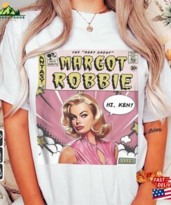 Margot Robbie Comic Shirt 90S Vintage Merch Book Art Ms Baby 2023 Retro Graphic Tee Unisex Gift Hoodie V1 Classic 3 Margot Robbie Comic Shirt 90S Vintage Merch Book Art Ms Baby 2023 Retro Graphic Tee Unisex Gift Hoodie V1 Classic 4