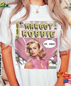 Margot Robbie Comic Shirt 90S Vintage Merch Book Art Ms Baby 2023 Retro Graphic Tee Unisex Gift Hoodie V1 Classic Sweatshirt 3 Margot Robbie Comic Shirt 90S Vintage Merch Book Art Ms Baby 2023 Retro Graphic Tee Unisex Gift Hoodie V1 Classic Sweatshirt 4