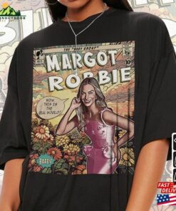 Margot Robbie Comic Shirt 90S Vintage Merch Book Art Ms Baby 2023 Retro Graphic Tee Unisex Gift Hoodie V3 Sweatshirt 2 Margot Robbie Comic Shirt 90S Vintage Merch Book Art Ms Baby 2023 Retro Graphic Tee Unisex Gift Hoodie V3 Sweatshirt 3