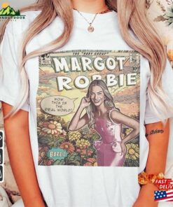 Margot Robbie Comic Shirt 90S Vintage Merch Book Art Ms Baby 2023 Retro Graphic Tee Unisex Gift Hoodie V3 Sweatshirt T-Shirt 3 Margot Robbie Comic Shirt 90S Vintage Merch Book Art Ms Baby 2023 Retro Graphic Tee Unisex Gift Hoodie V3 Sweatshirt T Shirt 4