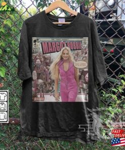 Margot Robbie Comic Shirt 90S Vintage Merch Book Art Sick Boy Album World Tour Ticket 2023 Graphic Tee Gift For Fan V4 Classic Sweatshirt