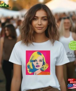 Margot Robbie Graphic T-Shirt Unisex Margot Robbie Graphic T-Shirt Unisex