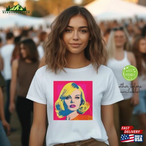 Margot Robbie Graphic T-Shirt Unisex