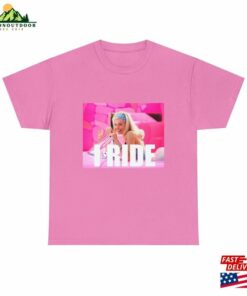 Margot Robbie I Ride Drive Barbie Graphic T-Shirt For Movie Release 2023 Unisex Heavy Cotton Tee Hoodie Margot Robbie I Ride Drive Barbie Graphic T-Shirt For Movie Release 2023 Unisex Heavy Cotton Tee Hoodie