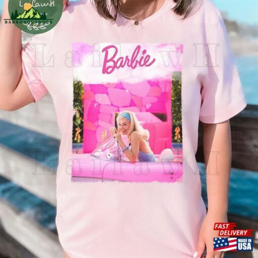 Margot Robbie Movie 2023 Shirt Graphic Doll Classic Unisex