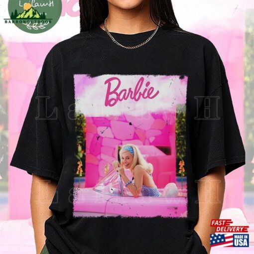 Margot Robbie Movie 2023 Shirt Graphic Doll Classic Unisex