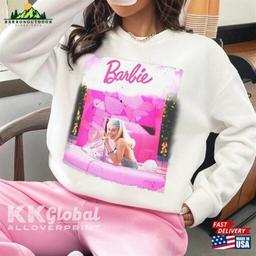 Margot Robbie Movie 2023 Shirt Graphic Doll Sweatshirt Hoodie