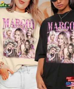 Margot Robbie Movie Shirt 2023 Vintage Retro 90S Style V2 T Shirt Unisex 3
