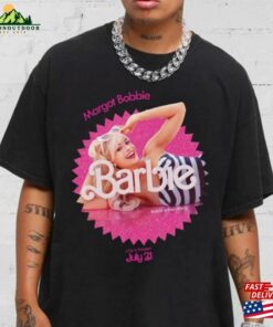 Margot Robbie Movie T-Shirt Barbie 2023 Shirt Hoodie Classic