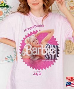 Margot Robbie Movie T-Shirt Barbie 2023 Shirt Sweatshirt Classic