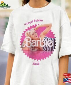 Margot Robbie Movie T-Shirt Barbie 2023 Shirt Sweatshirt Classic