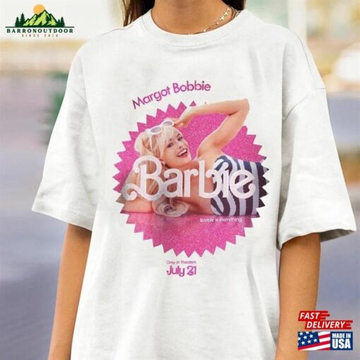 Margot Robbie Movie T-Shirt Barbie 2023 Shirt Sweatshirt Classic