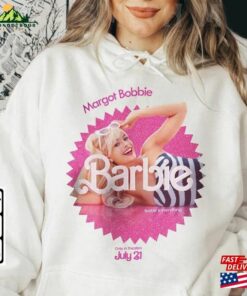 Margot Robbie Movie T-Shirt Barbie 2023 Shirt Sweatshirt Classic 3 Margot Robbie Movie T Shirt Barbie 2023 Shirt Sweatshirt Classic 4