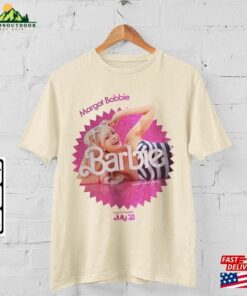Margot Robbie Movie T-Shirt Barbie 2023 Shirt Sweatshirt Unisex