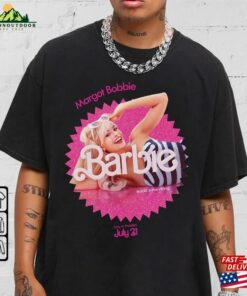 Margot Robbie Movie T Shirt Barbie 2023 Shirt Sweatshirt Unisex 4