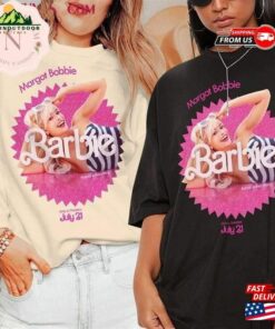 Margot Robbie Movie T-Shirt Tees Barbie 2023 Shirt Unisex
