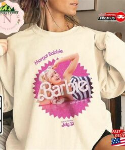 Margot Robbie Movie T Shirt Tees Barbie 2023 Shirt Unisex 4