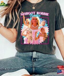 Margot Robbie Retro Shirt Barbie 2023 Unisex Classic 2 Margot Robbie Retro Shirt Barbie 2023 Unisex Classic 3