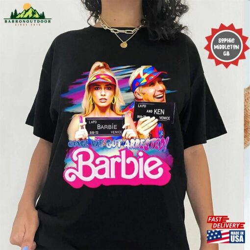 Margot Robbie Ryan Gosling Barbie 2023 Shirt Sweatshirt T-Shirt