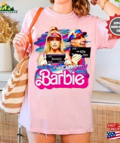 Margot Robbie Ryan Gosling Barbie 2023 Shirt Sweatshirt T-Shirt