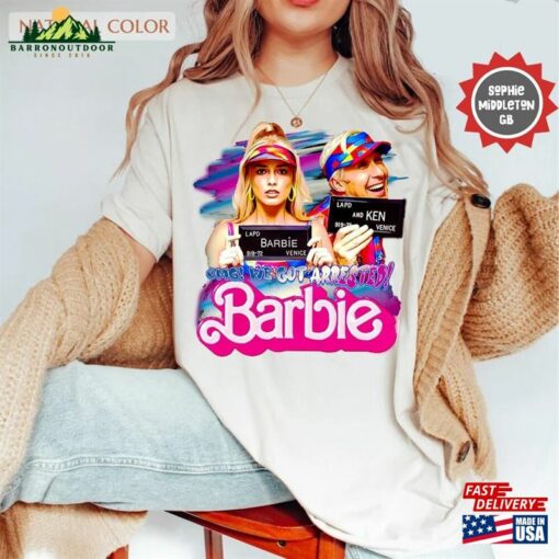 Margot Robbie Ryan Gosling Barbie 2023 Shirt Sweatshirt T-Shirt