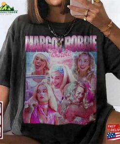 Margot Robbie Shirt 90S Vintage Tee T Shirt Hoodie 3