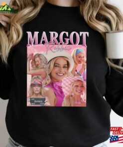 Margot Robbie Shirt Barbie 2023 Fan Hoodie Unisex