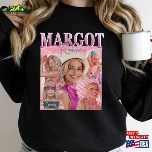 Margot Robbie Shirt Barbie 2023 Fan Hoodie Unisex