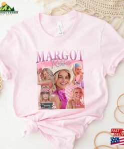 Margot Robbie Shirt Barbie 2023 Fan Hoodie Unisex