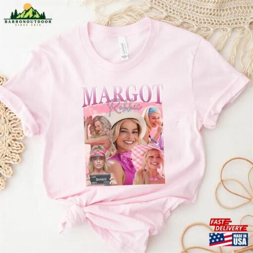 Margot Robbie Shirt Barbie 2023 Fan Hoodie Unisex