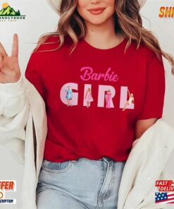 Margot Robbie Shirt Barbie 2023 Movie Fan Hoodie T-Shirt 2 Margot Robbie Shirt Barbie 2023 Movie Fan Hoodie T Shirt 3