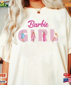 Margot Robbie Shirt Barbie 2023 Movie Fan Hoodie T-Shirt 3 Margot Robbie Shirt Barbie 2023 Movie Fan Hoodie T Shirt 4