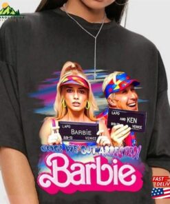 Margot Robbie Shirt Ryan Gosling Barbie 2023 Classic Sweatshirt Margot Robbie Shirt Ryan Gosling Barbie 2023 Classic Sweatshirt