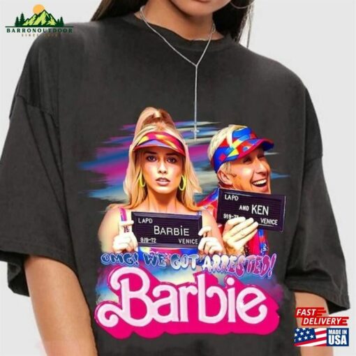 Margot Robbie Shirt Ryan Gosling Barbie 2023 Classic Sweatshirt