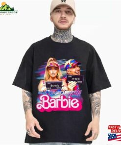 Margot Robbie Shirt Ryan Gosling Barbie 2023 Classic Sweatshirt
