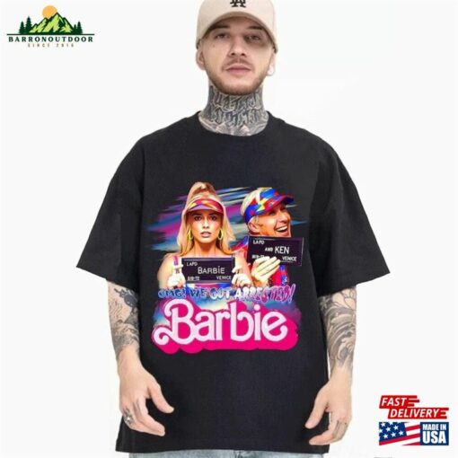 Margot Robbie Shirt Ryan Gosling Barbie 2023 Classic Sweatshirt