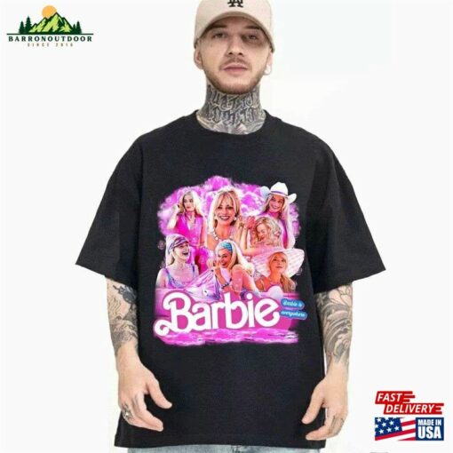 Margot Robbie Shirt Ryan Gosling Barbie 2023 Sweatshirt Hoodie