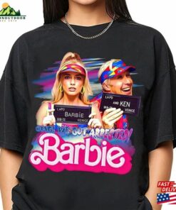 Margot Robbie Shirt Ryan Gosling Barbie Movie 2023 Unisex Hoodie