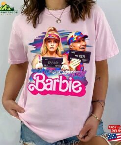 Margot Robbie Shirt Ryan Gosling Barbie Movie 2023 Unisex Hoodie 3